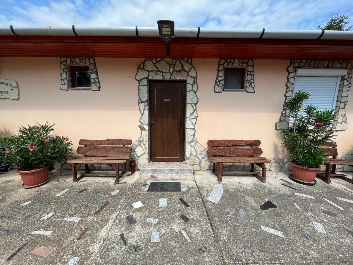 Tiszavirág apartman Tiszakeszi Exterior foto
