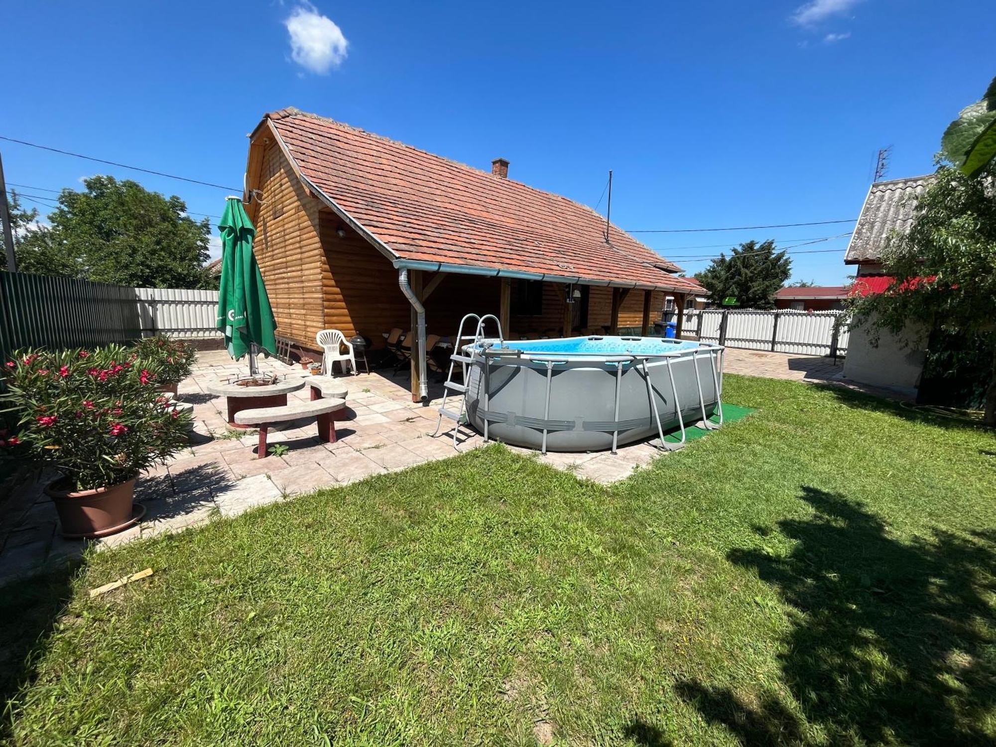 Tiszavirág apartman Tiszakeszi Exterior foto