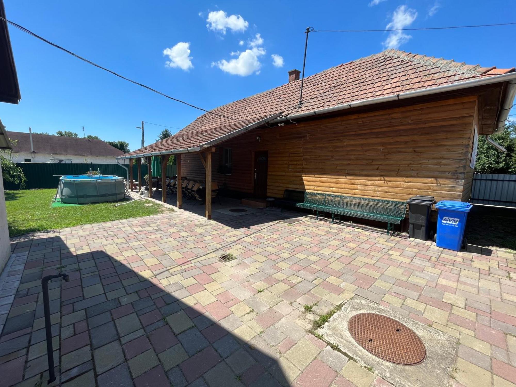 Tiszavirág apartman Tiszakeszi Exterior foto